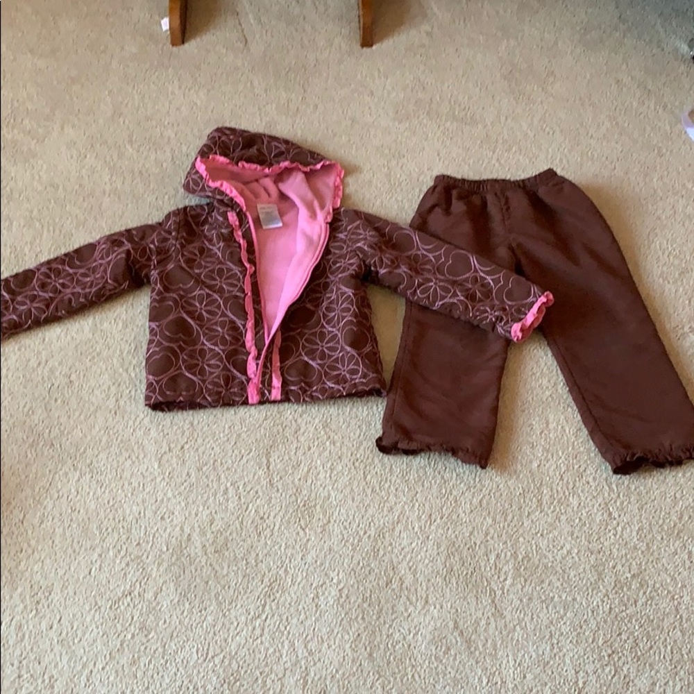 Girls Snow suit